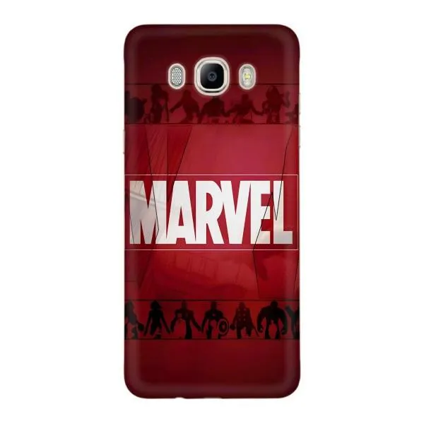 Чехол с принтом «MARVEL» для Samsung Galaxy J7 2016 (J710, J7108)