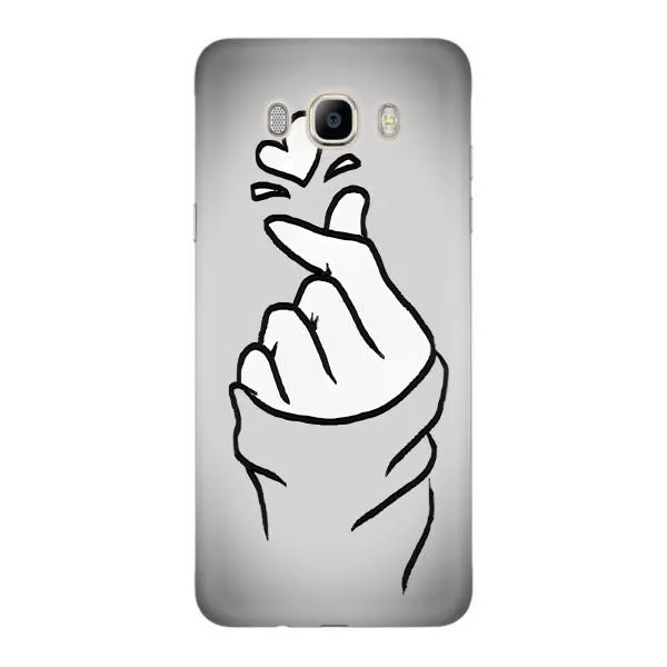 Чехол с принтом «Значок Love» для Samsung Galaxy J7 2016 (J710, J7108)
