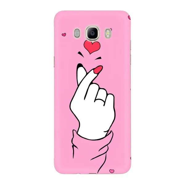 Чехол с принтом «Знак Love» для Samsung Galaxy J7 2016 (J710, J7108)