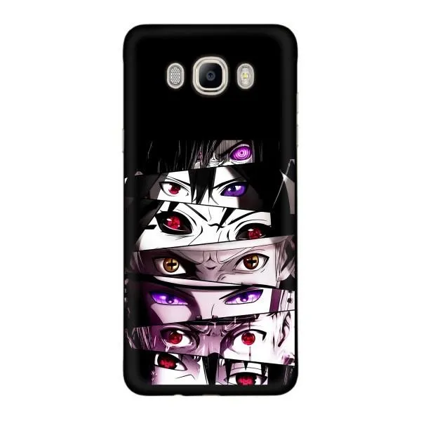 Чехол с принтом «Глаза Аниме» для Samsung Galaxy J7 2016 (J710, J7108)