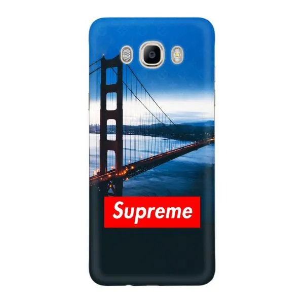 Чехол с принтом «Стиль Supreme» для Samsung Galaxy J7 2016 (J710, J7108) Чехол с принтом «Стиль Supreme» для Samsung Galaxy J7 2016 (J710, J7108)
