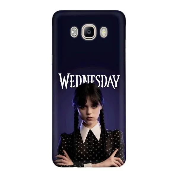 Чехол с принтом «Wednesday» для Samsung Galaxy J7 2016 (J710, J7108)