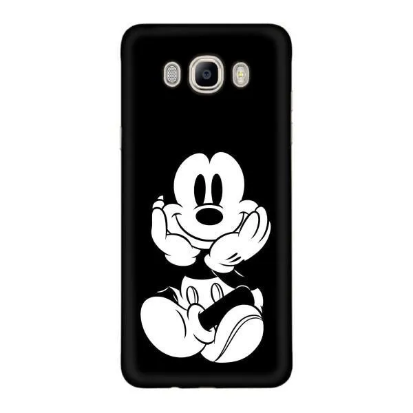 Чехол с принтом «Микки на черном» для Samsung Galaxy J7 2016 (J710, J7108) Чехол с принтом «Микки на черном» для Samsung Galaxy J7 2016 (J710, J7108)