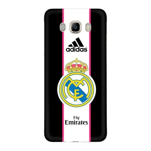 Чехол с принтом «лого Real Madrid» для Samsung Galaxy J7 2016 (J710, J7108)