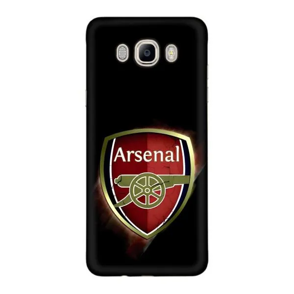 Чехол с принтом «Арсенал Лондон» для Samsung Galaxy J7 2016 (J710, J7108)