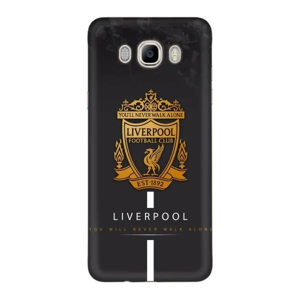 Чехол с принтом «FC Liverpool» для Samsung Galaxy J7 2016 (J710, J7108)