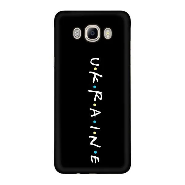 Чехол с принтом «ukraine» для Samsung Galaxy J7 2016 (J710, J7108)