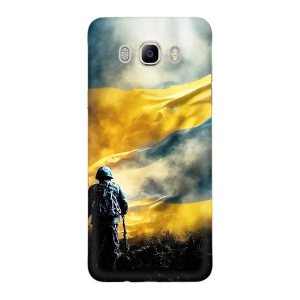 Чехол с принтом «Война» для Samsung Galaxy J7 2016 (J710, J7108)