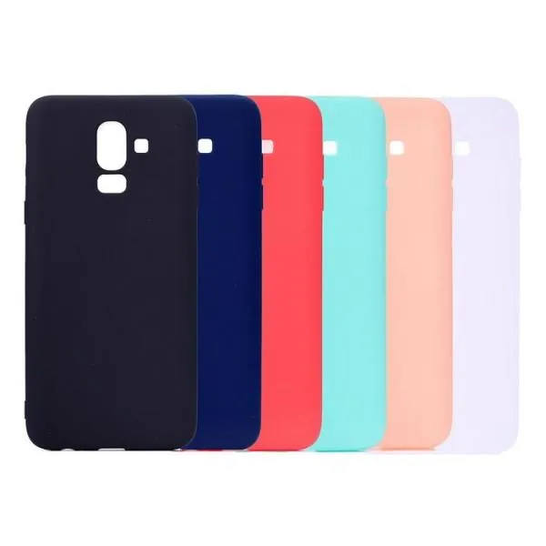 Бампер Miami Soft Touch для Samsung Galaxy J8-2018, J810 — Білий — фото 1 Бампер Miami Soft Touch для Samsung Galaxy J8-2018, J810 — Білий — фото 1