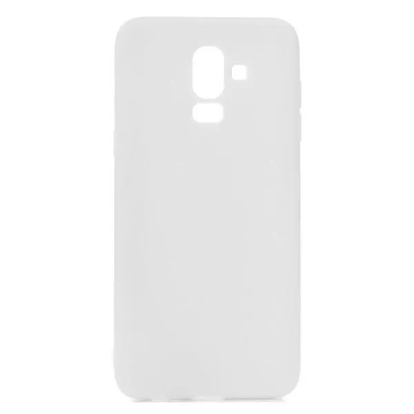 Бампер Miami Soft Touch для Samsung Galaxy J8-2018, J810 — Білий — фото 2 Бампер Miami Soft Touch для Samsung Galaxy J8-2018, J810 — Білий — фото 2