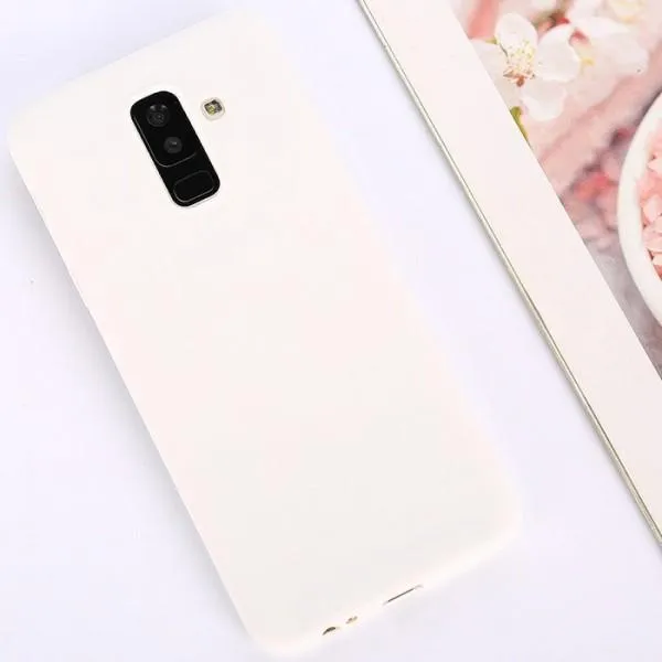 Бампер Miami Soft Touch для Samsung Galaxy J8-2018, J810 — Білий — фото 5 Бампер Miami Soft Touch для Samsung Galaxy J8-2018, J810 — Білий — фото 5