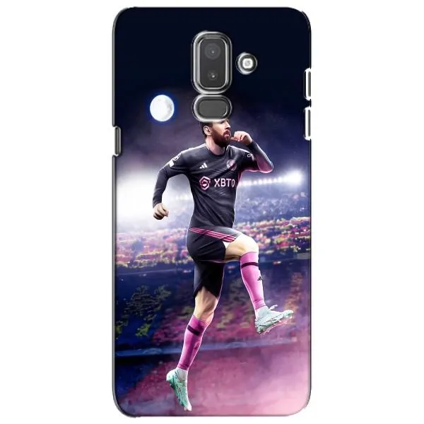 Чехол с принтом «Кинг Месси» для Samsung Galaxy J8 2018 (J810)