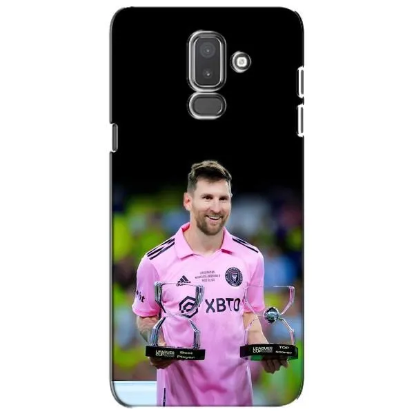 Чехол с принтом «Кубки Месси» для Samsung Galaxy J8 2018 (J810)