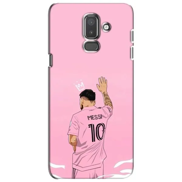 Чехол с принтом «Месси Маями» для Samsung Galaxy J8 2018 (J810)