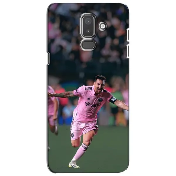 Чехол с принтом «Месямба» для Samsung Galaxy J8 2018 (J810)