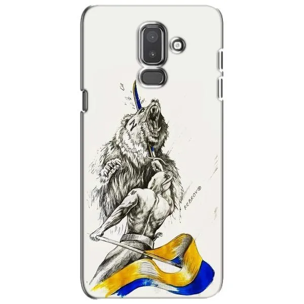 Чехол с принтом «Победа» для Samsung Galaxy J8 2018 (J810)