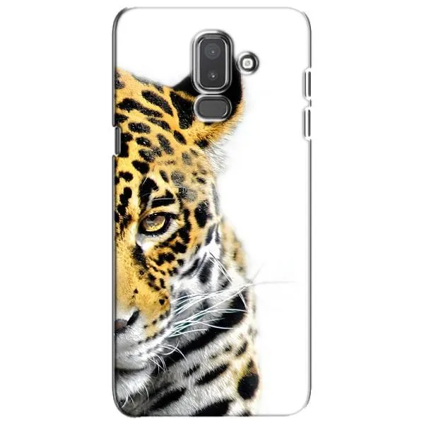 Чехол с принтом «Леопард» для Samsung Galaxy J8 2018 (J810)