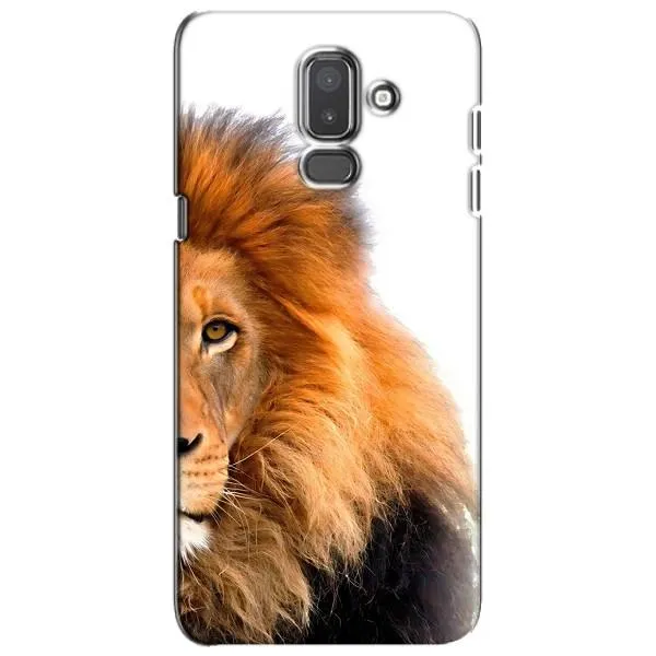 Чехол с принтом «Лев грива» для Samsung Galaxy J8 2018 (J810)