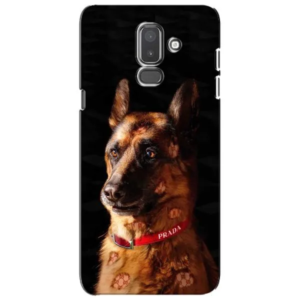Чехол с принтом «Овчарка» для Samsung Galaxy J8 2018 (J810)