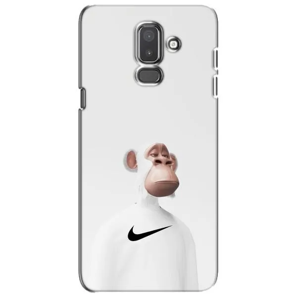 Чехол с принтом «обезьяна NFT Nike» для Samsung Galaxy J8 2018 (J810)
