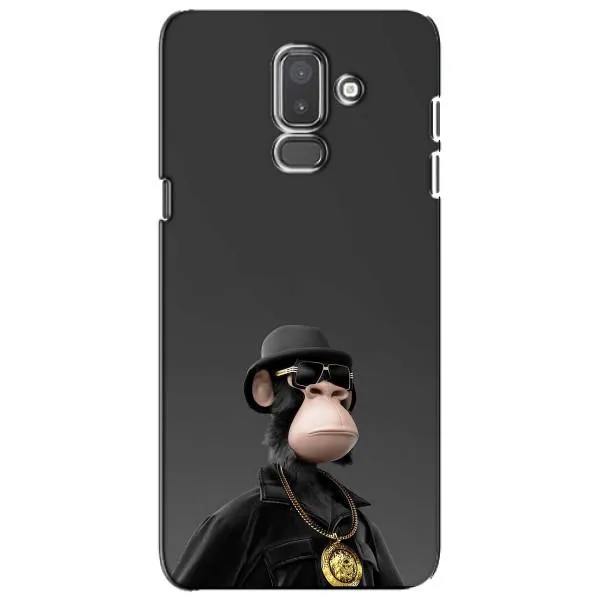 Чехол с принтом «Обезьяна NFT» для Samsung Galaxy J8 2018 (J810)