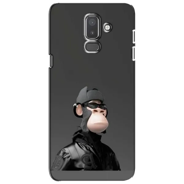 Чехол с принтом «стильная обезьяна NFT» для Samsung Galaxy J8 2018 (J810)