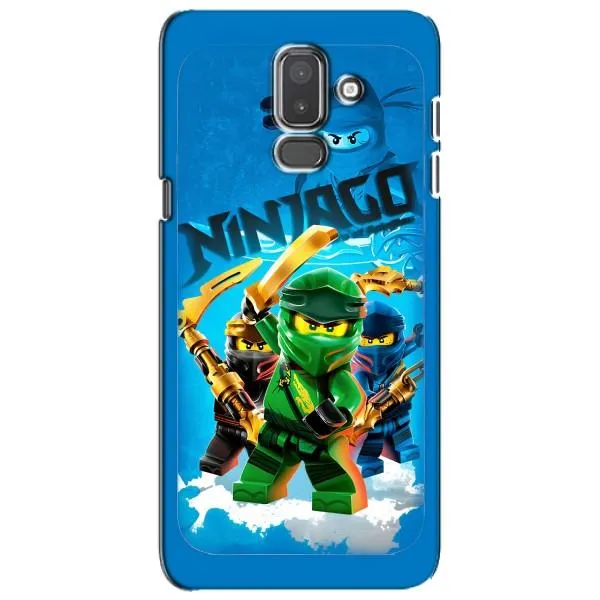 Чехол с принтом «Ninjago» для Samsung Galaxy J8 2018 (J810)