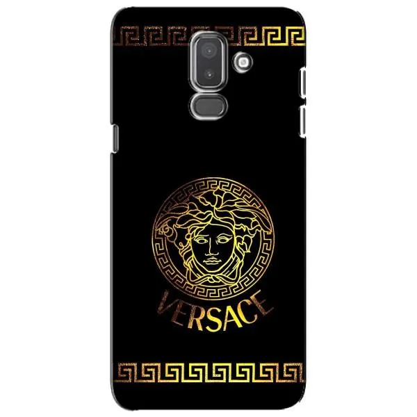Чехол с принтом «Logo Versace» для Samsung Galaxy J8 2018 (J810)