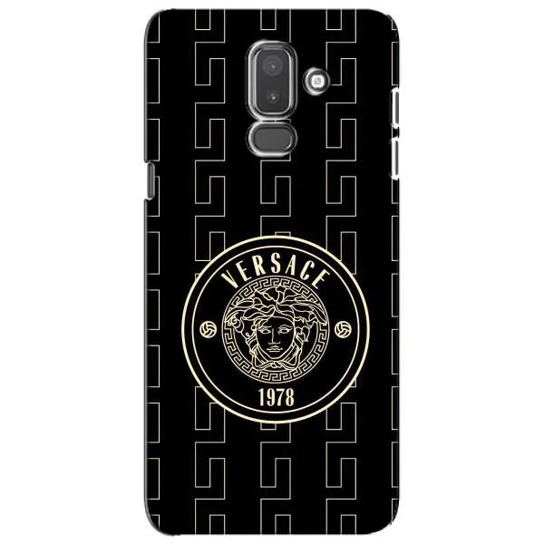 Чехол с принтом «Лого Версаче» для Samsung Galaxy J8 2018 (J810)
