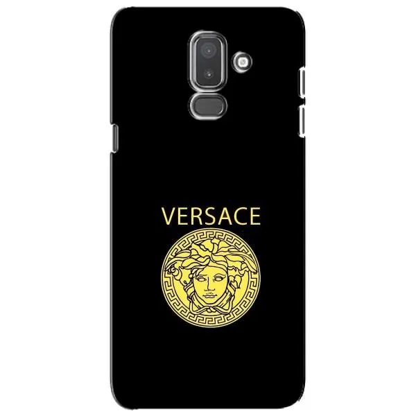 Чехол с принтом «Versace» для Samsung Galaxy J8 2018 (J810)