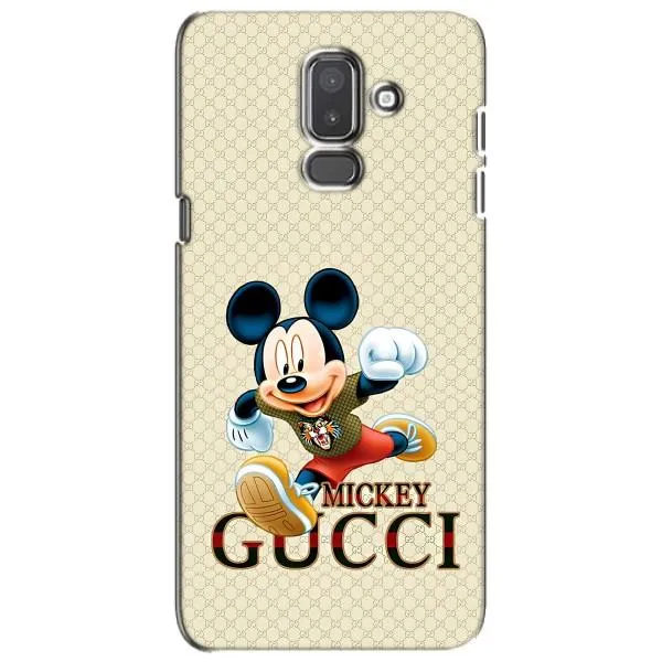 Чехол с принтом «Mikki Gucci» для Samsung Galaxy J8 2018 (J810)