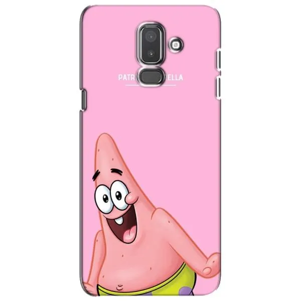 Чохол з принтом «Персонаж Патрік» для Samsung Galaxy J8 2018 (J810)