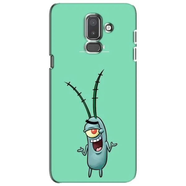 Чохол з принтом «Персонаж Планктон» для Samsung Galaxy J8 2018 (J810)
