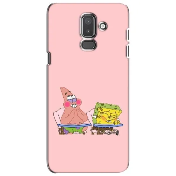 Чохол з принтом «За партою» для Samsung Galaxy J8 2018 (J810)