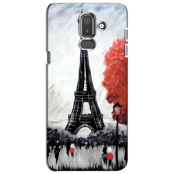 Чехол с принтом «Башня в Париже» для Samsung Galaxy J8 2018 (J810) Чехол с принтом «Башня в Париже» для Samsung Galaxy J8 2018 (J810)