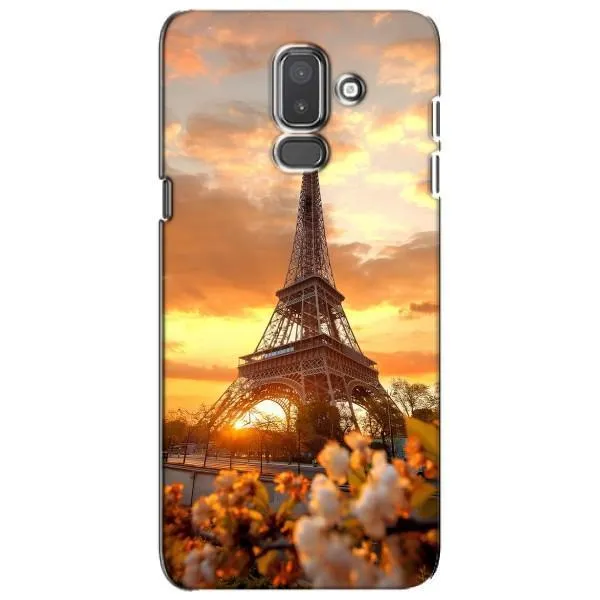 Чехол с принтом «Солнечная башня» для Samsung Galaxy J8 2018 (J810) Чехол с принтом «Солнечная башня» для Samsung Galaxy J8 2018 (J810)