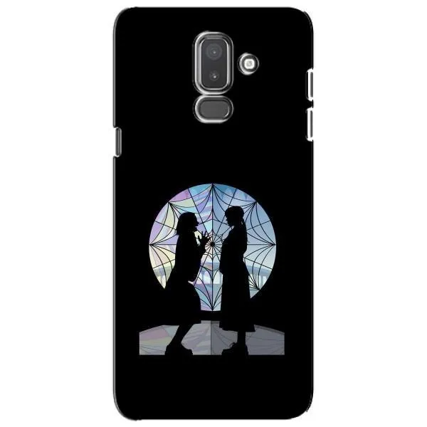 Чехол с принтом «комната Уэнздей» для Samsung Galaxy J8 2018 (J810)