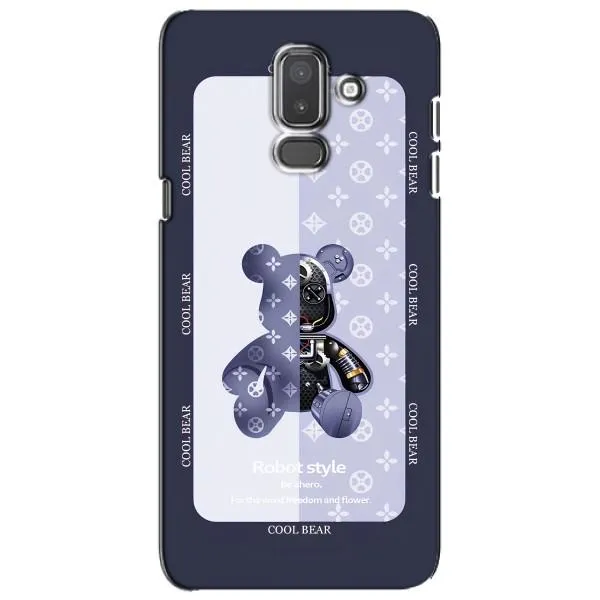 Чехол с принтом «Медвежонок LV» для Samsung Galaxy J8 2018 (J810)