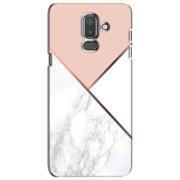Чехол с принтом «Тройной мрамор» для Samsung Galaxy J8 2018 (J810)