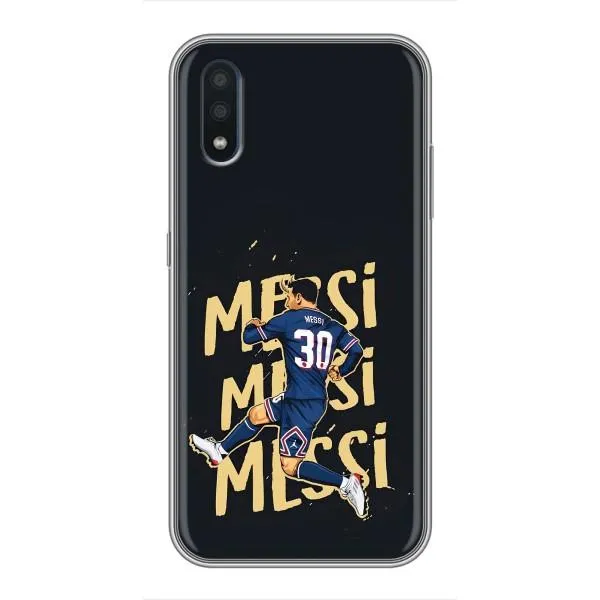 Чехол с принтом «Messi ПСЖ» для Samsung Galaxy M01 (M015)