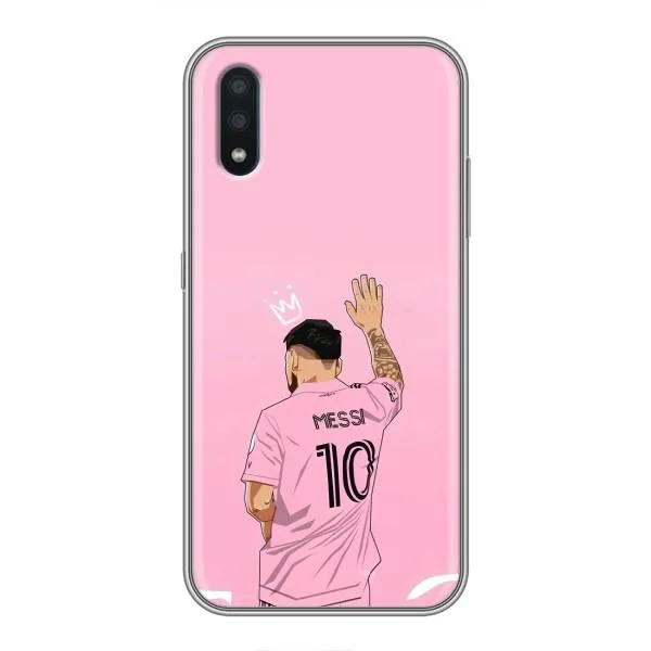 Чехол с принтом «Месси Маями» для Samsung Galaxy M01 (M015)