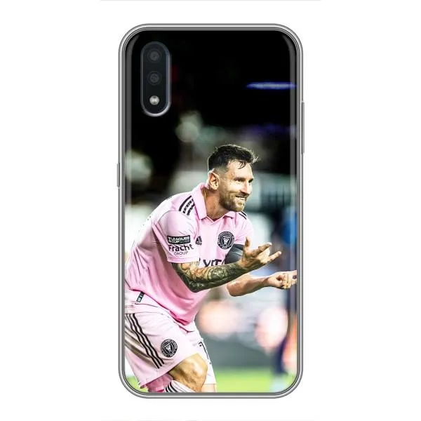 Чехол с принтом «Месси паук» для Samsung Galaxy M01 (M015)
