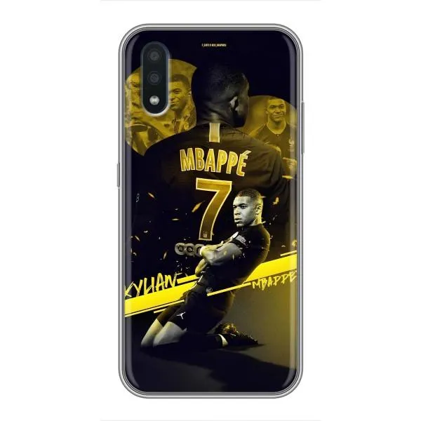 Чехол с принтом «Mbappe» для Samsung Galaxy M01 (M015)