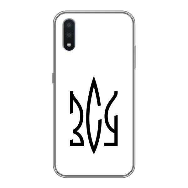 Чехол с принтом «ЗСУ герб» для Samsung Galaxy M01 (M015)
