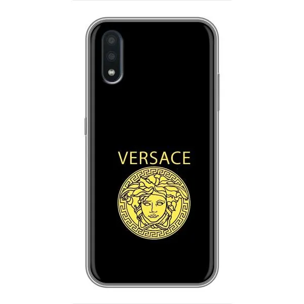 Чехол с принтом «Versace» для Samsung Galaxy M01 (M015)