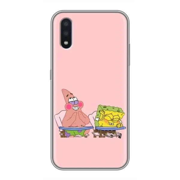 Чохол з принтом «За партою» для Samsung Galaxy M01 (M015)