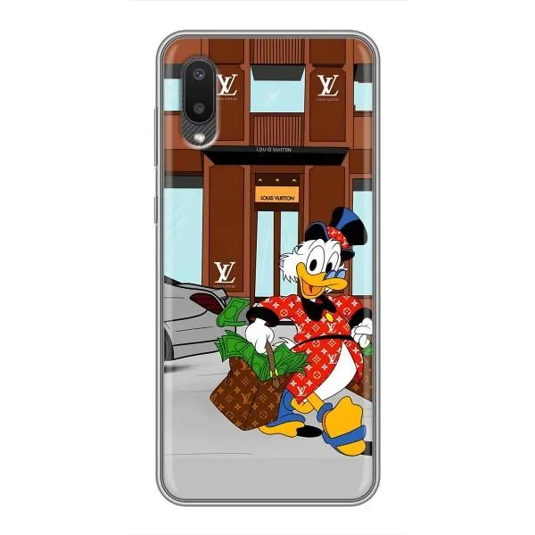 Чехол с принтом «Скрудж ЛВ» для Samsung Galaxy M02 (M022)
