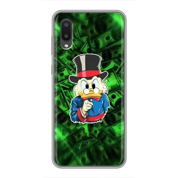 Чехол с принтом «Скрудж МакДак» для Samsung Galaxy M02 (M022)