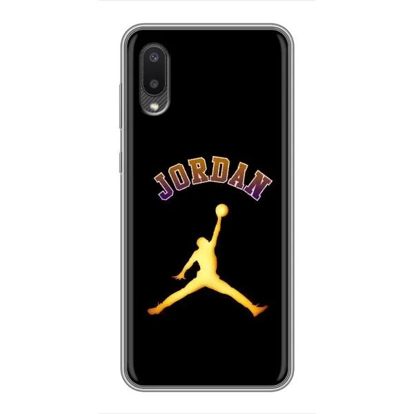 Чехол с принтом «Jordan Gold» для Samsung Galaxy M02 (M022)