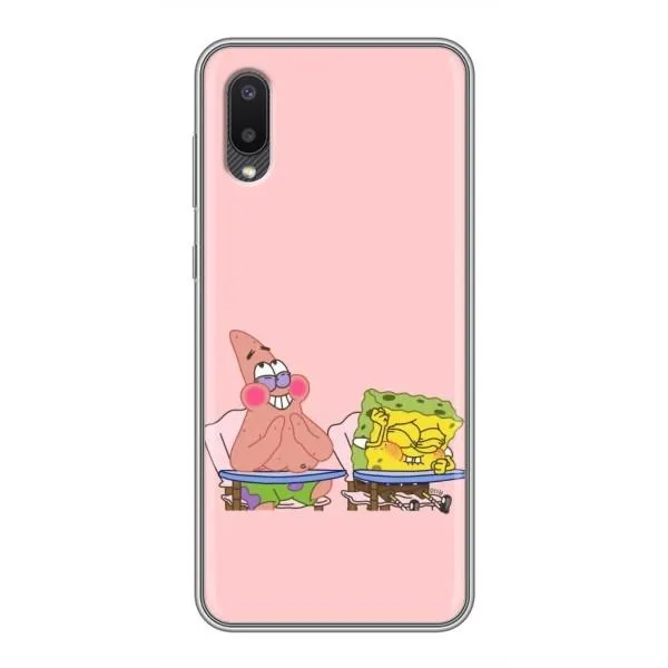 Чохол з принтом «За партою» для Samsung Galaxy M02 (M022)